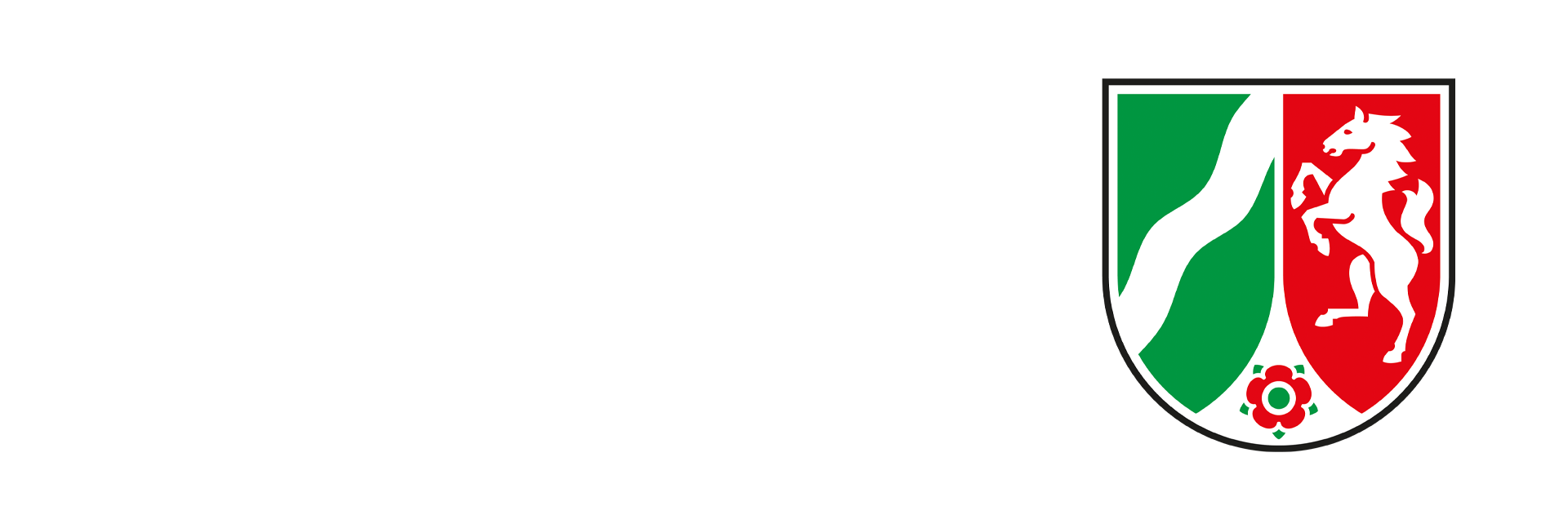 Die Landesregierung Nordrhein-Westfalen Logo